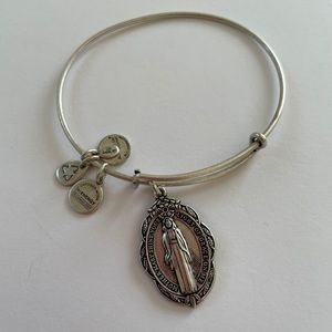 Alex & Ani Mother Mary Bangle